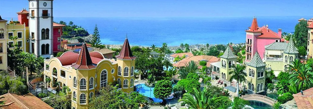 Отель GRAN HOTEL BAHIA DEL DUQUE RESORT 5*. Испания, Тенерифе.