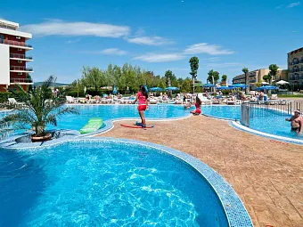 Отель IMPERIAL HOTEL SUNNY BEACH 4*