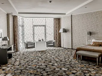 Россия. Крым. Севастополь. Курортный комплекс АКВАМАРИН 5*. 2-местный номер deluxe design