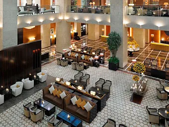 Отель GROSVENOR HOUSE 5*