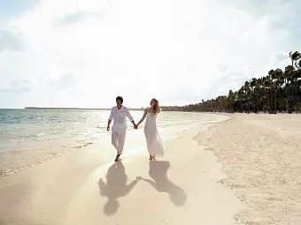  Пляж в отеле BARCELO BAVARO BEACH 5*