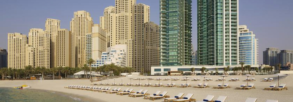 Отель DOUBLETREE BY HILTON DUBAI JUMEIRAH BEACH 4*, ОАЭ, Дубай.