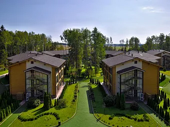  Загородный отель LES ART RESORT 4*