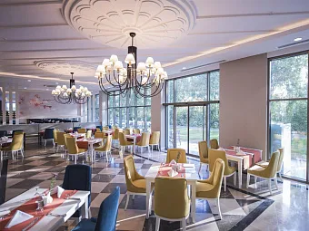Отель PORT NATURE LUXURY RESORT HOTEL & SPA 5*