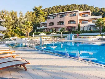 Отель AEGEAN MELATHRON THALASSO SPA HOTEL 5*