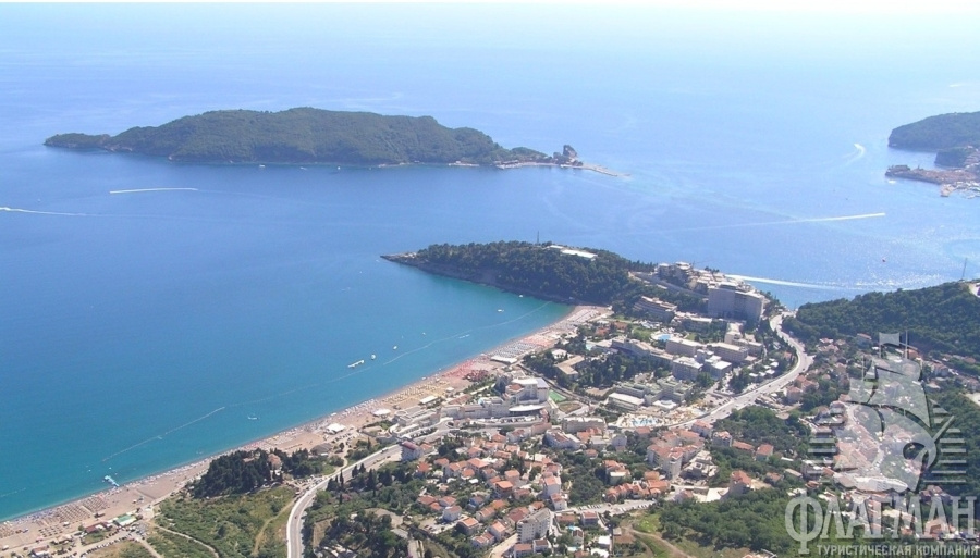 Бечичи - отличный пляж и лучшие черногорские отели
