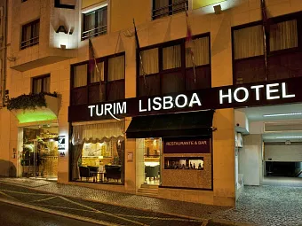 Отель TURIM LISBOA 4*