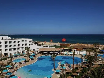 Отель VINCCI NOZHA BEACH 4*+