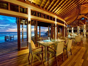 HIDEAWAY BEACH RESORT & SPA 5*, Мальдивы, Хаа-Алифу