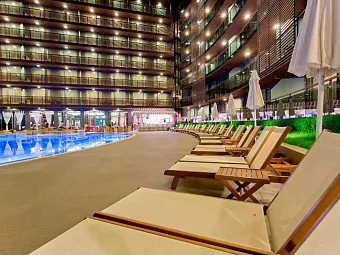Отель GALEON RESIDENCE & SPA 5*