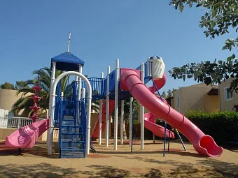 Горки для детей в отеле AQUIS SANDY BEACH RESORT 4*