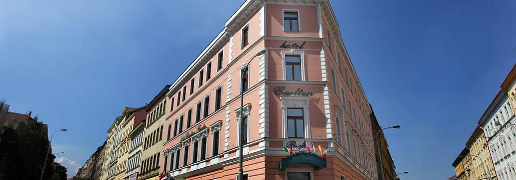 Отель CARLTON 4*, Чехия, Прага.