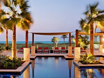 Отель THE ST. REGIS SAADIYAT ISLAND RESORT 5*