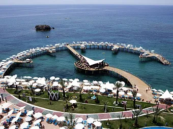  Пляж отеля Granada Luxury Resort and Spa 5*