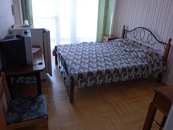 Крым. Ялта. Парк-отель МАРАТ. Стандарт корпус 5.