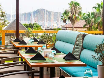 Отель RIXOS PREMIUM GOCEK 5*,  Турция, Фетхие.