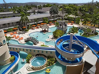  Отель SUNSCAPE SPLASH MONTEGO BAY 4*