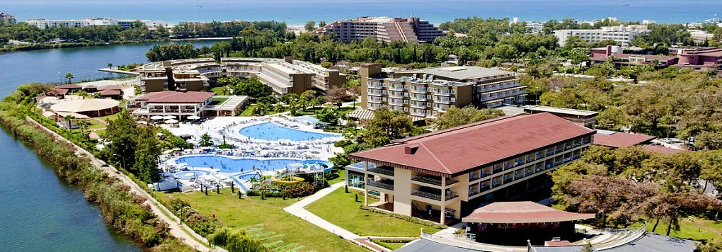 Отель OTIUM ECO CLUB SIDE 5*, Турция, Сиде. 