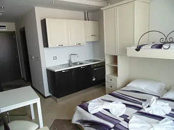 Отель GALEON RESIDENCE & SPA 5*