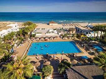 Отель MAGIC HAMMAMET BEACH 3*