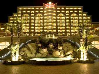  Отель DIT MAJESTIC BEACH RESORT 4*, Болгария, Солнечный берег.