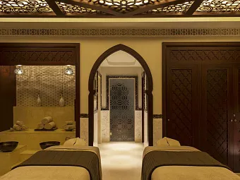 Отель THE ST. REGIS SAADIYAT ISLAND RESORT 5*