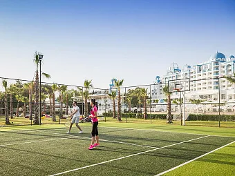  Теннис в отеле RUBI PLATINUM SPA RESORT & SUITE 5*