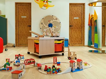Игровая комната в LE ROYAL MERIDIEN BEACH RESORT & SPA 5*