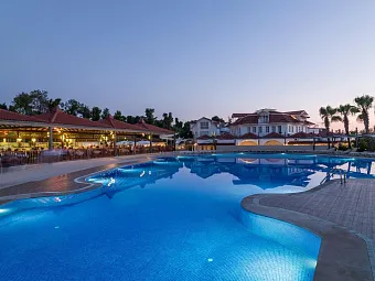 Отель LYKIA BOTANIKA BEACH FUN CLUB 4*