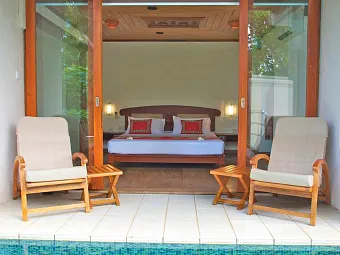 Отель SAMAN VILLAS 5*