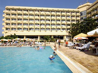 Отель OZKAYMAK ALAADDIN 4*