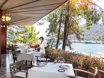  Отель RIXOS PREMIUM GOCEK 5*,  Турция, Фетхие.