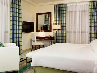 Отель HILTON DUBAI THE WALK HOTEL 4*