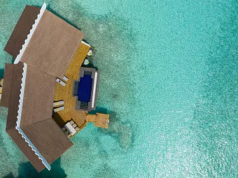 2 Bedroom Overwater Pool Villa
