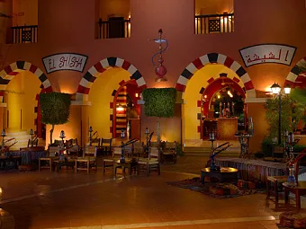 Отель JAZ MAKADI SARAYA RESORT 5*
