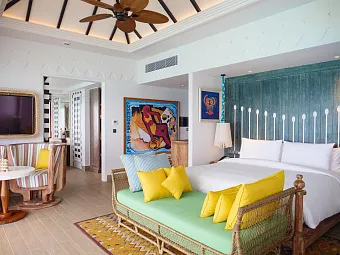 2 Bedroom Overwater Pool Villa