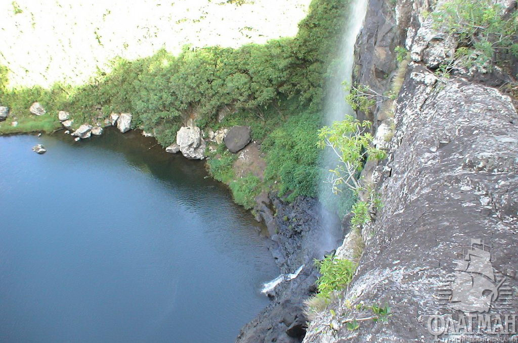 Водопад Тамарин.