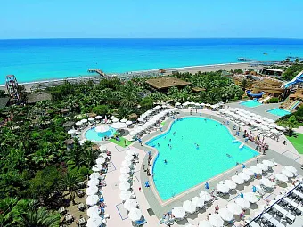 Территория отеля DELPHIN DELUXE RESORT 5*