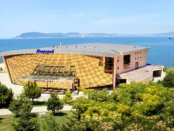 Краснодарский край. Геленджик. Курортный комплекс «Надежда SPA & Морской Рай» Курортный комплекс «Надежда SPA & Морской Рай» 5*.