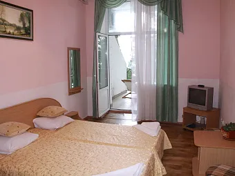 Крым. Алушта.Санаторий СЛАВА 3*.