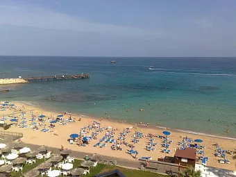 Отель VRISSAKI BEACH HOTEL 3*