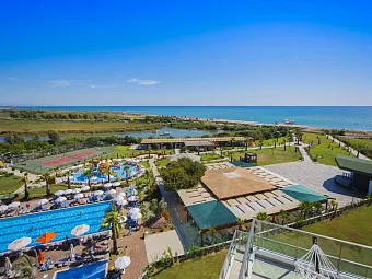 Отель PORT NATURE LUXURY RESORT HOTEL & SPA 5*
