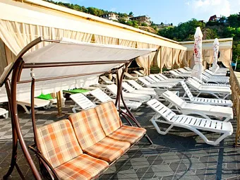 Крым. Алушта. Парк-отель PORTO MARE 4*