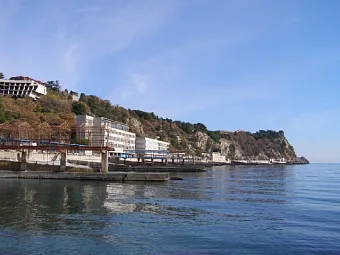 Россия. Крым. Ялта. Санаторий ЯСНАЯ ПОЛЯНА.