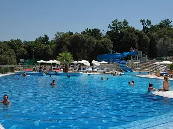 Отель VALAMAR CLUB TAMARIS 4*