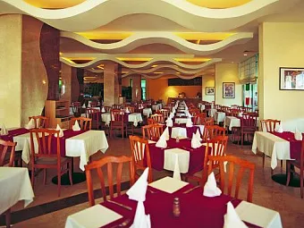 Ресторан отеля KIRMAN HOTELS SIDERA LUXURY SPA 5*