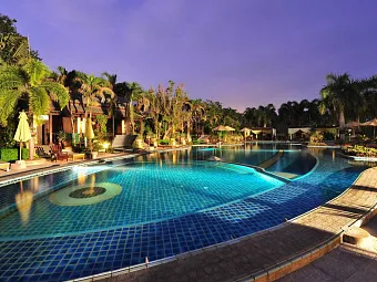 Отель BOTANY BEACH RESORT 3*+, Таиланд, Паттайя.