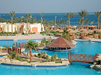Отель SUNRISE SELECT ROYAL MAKADI RESORT 5*