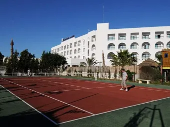 Отель VINCCI NOZHA BEACH 4*+