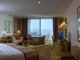 Отель JUMEIRAH BEACH HOTEL 5*